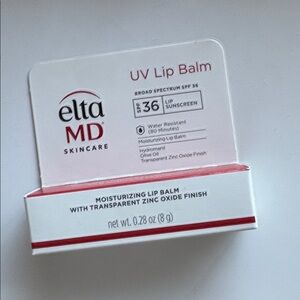 EltaMD Skincare UV Lip Balm SPF 36. Brand new. Unopened.
